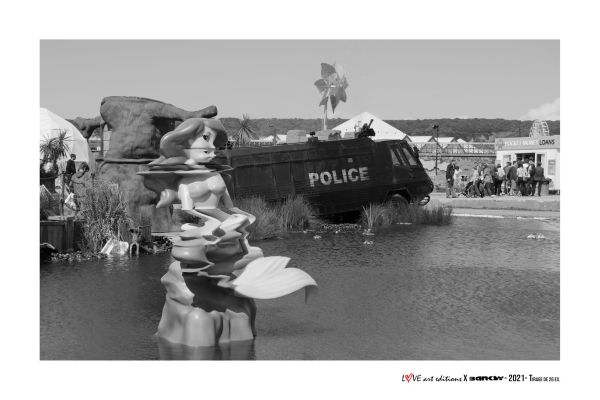 LOVE ART EDITIONS X DIMALAND