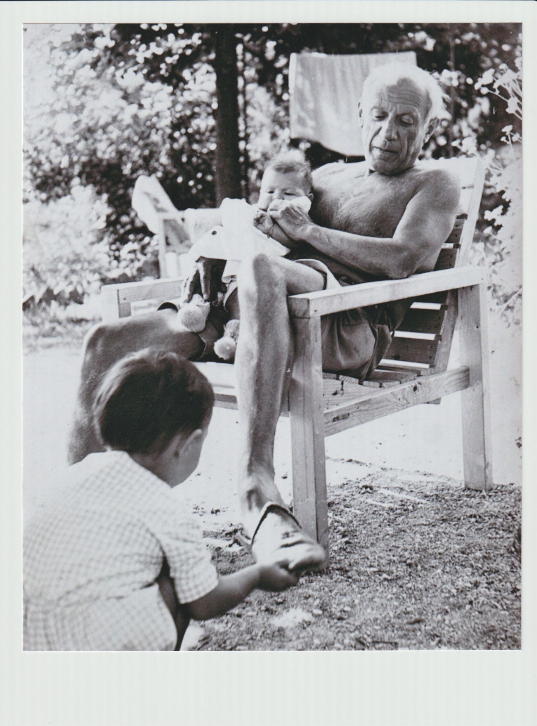 PABLO PICASSO (D'APRÈS)