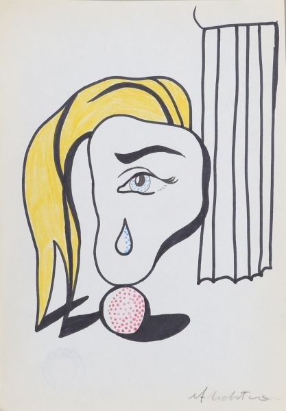 Roy Lichtenstein (1923-1997) d’après