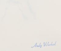 Andy WARHOL (1928-1987) d'après
