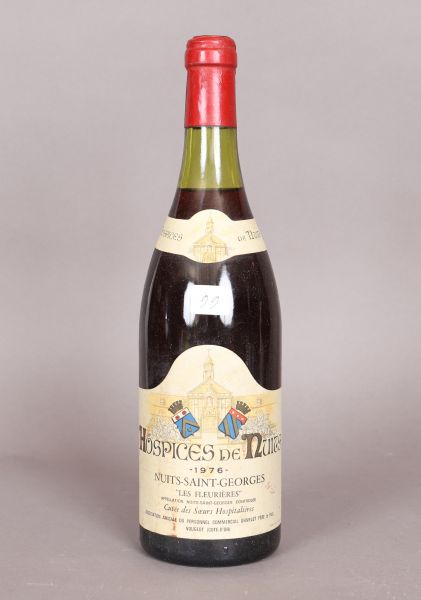 Nuits St Georges - Hospices de Nuits 1976