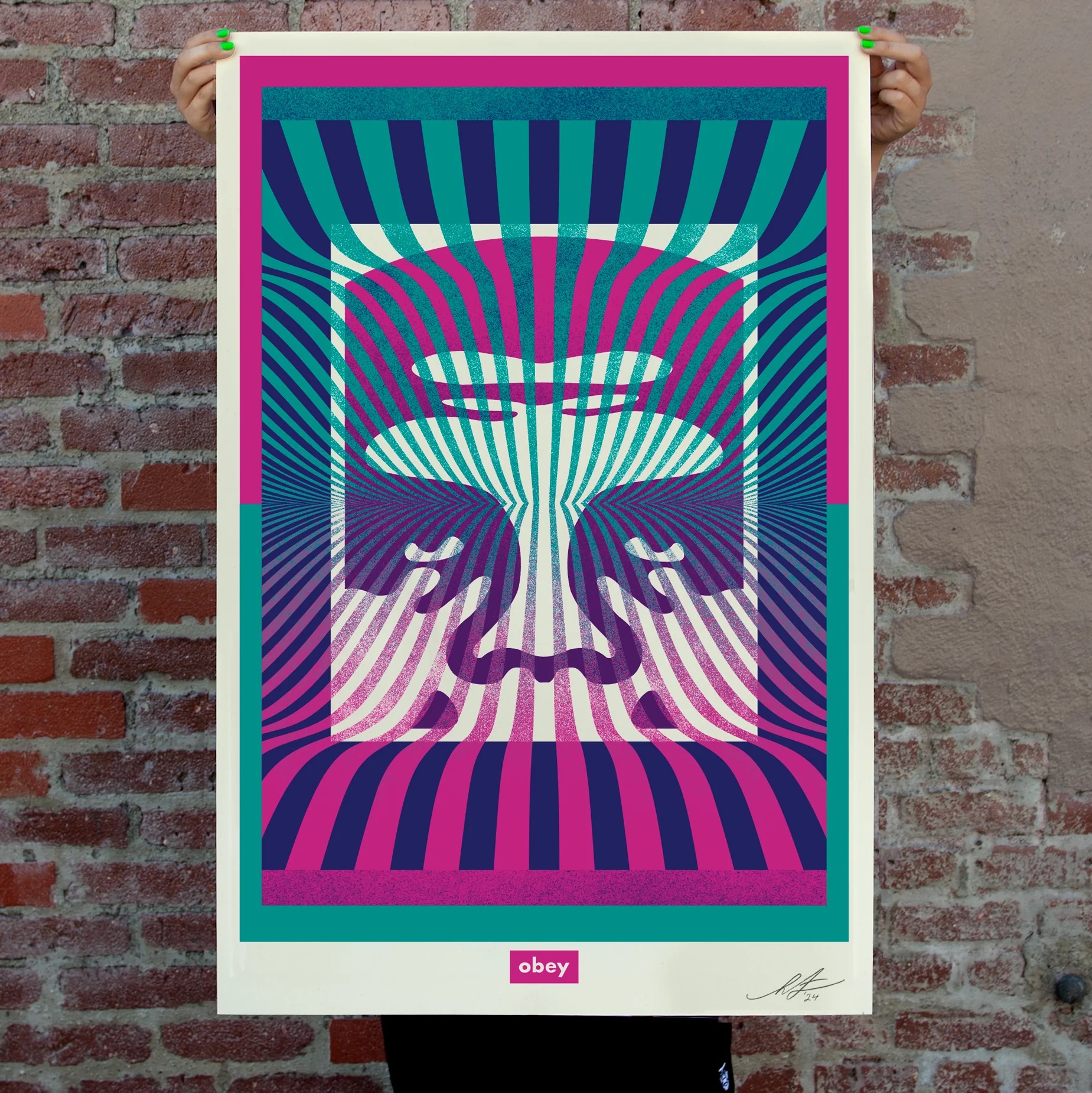 SHEPARD FAIREY DIT OBEY
