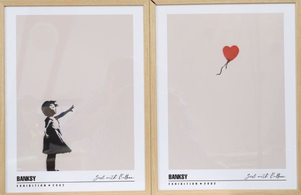 Banksy d’après - Exposition Existencilism 2002 Los Angeles USA