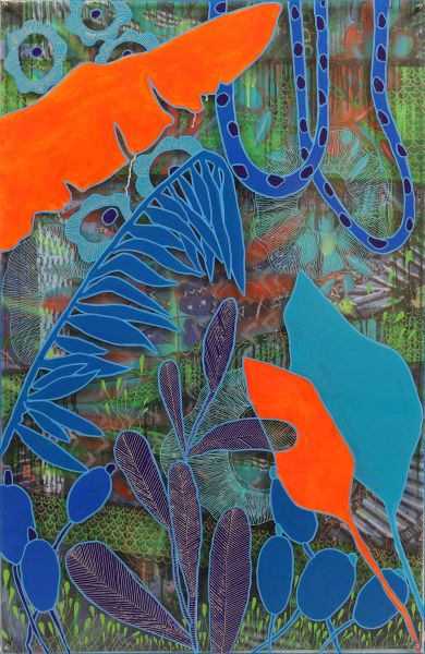 « Aquatic Jungle » de Peggy DIHE