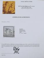 Keith Haring (1958-1990) d'après