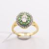 Bague Halo