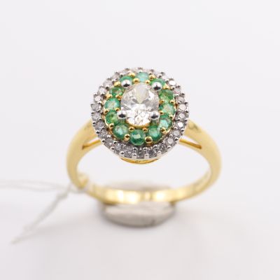 Bague Halo