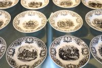 Collection de 16 assiettes Napoléon Bonaparte