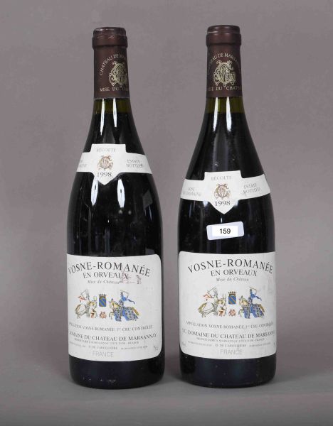 Vosne Romnée 1998 (x2) - Réf 23