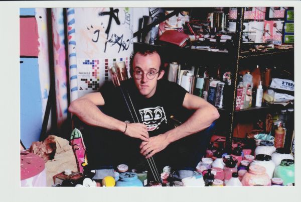 KEITH HARING (1958-1990) (D'APRÈS)