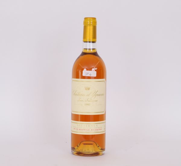 74 Château Yquem « Lur-Saluces » 1993 (x1)