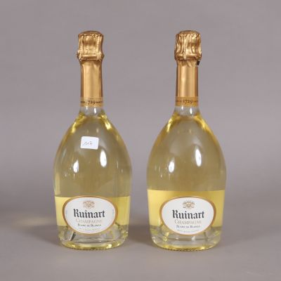 Champagne Ruinart Blanc de Blancs (X2)
