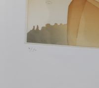Jean-Michel Folon « L’inutile beauté 3 »