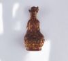 Petit buddha patine rouge