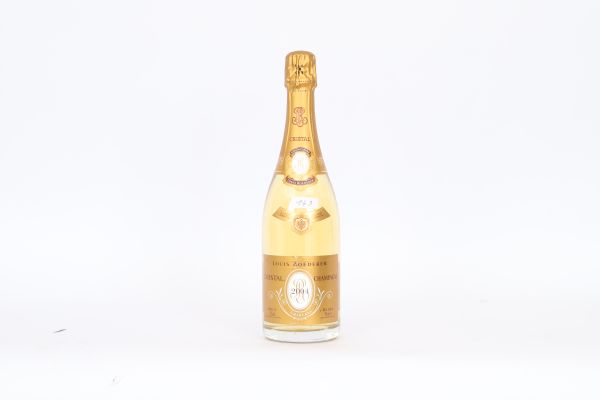 143 Champagne Cristal Roederer 2004 (x1)