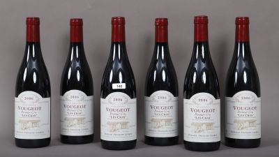 Vougeot 2006 (x6) - Réf 2