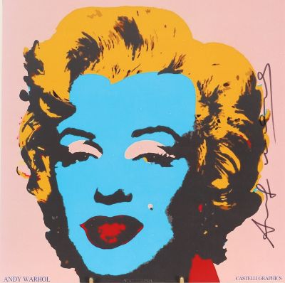 Andy Warhol (1928-1987) d'après