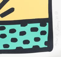 Keith Haring (1958-1990) d'après