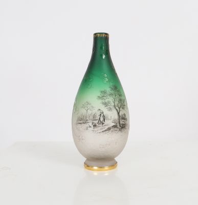 Vase soliflore DAUM Nancy