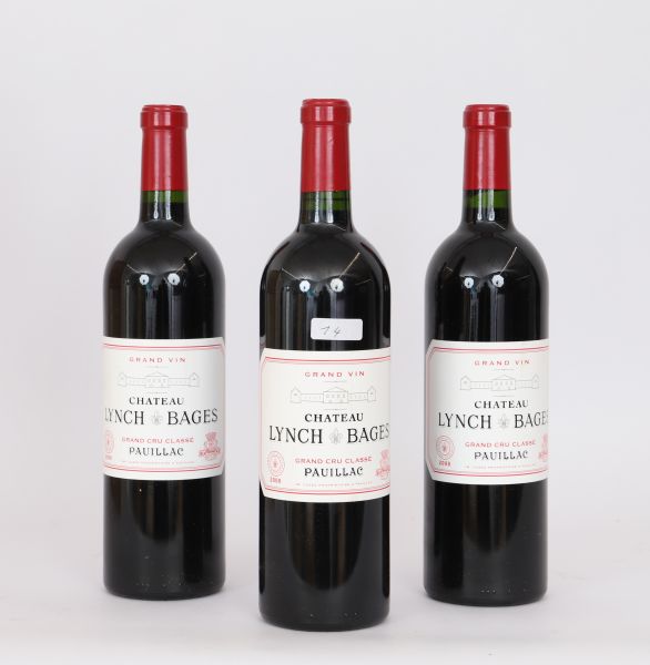 14 Chateau Lynch Bages 2008 (x3)