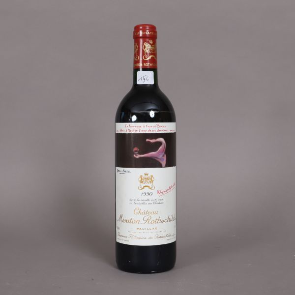 154 Château Mouton Rothschild 1990 (x1)