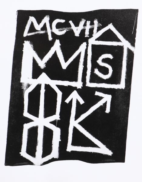 Jean-Michel Basquiat (1960-1988) d'après 