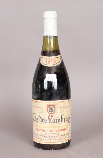 Clos de Lambrays 1946