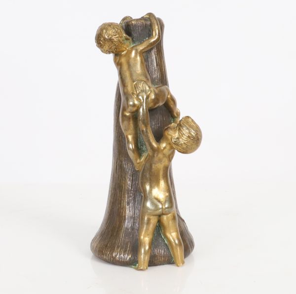 Vase Bronze LOUCHET Paris HANS STOLTENBERG LERCHE