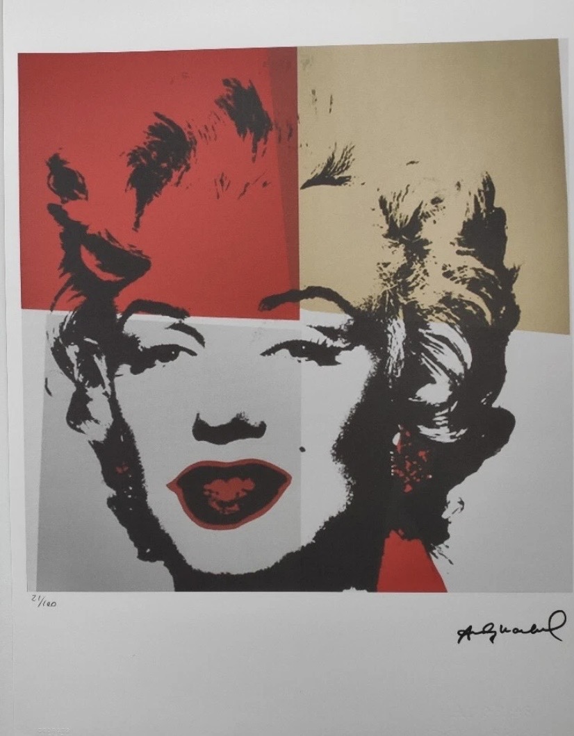 ANDY WARHOL (1928-1987) (D'APRÈS)