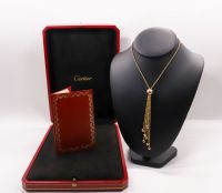 Sautoir Cartier Modèle 