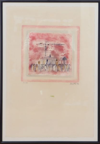 Marc-Antoine BISSIERE dit LOUTTRE B. (1926-2012)