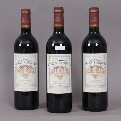 Lilian Ladouys 1999 (x3) - Réf 31