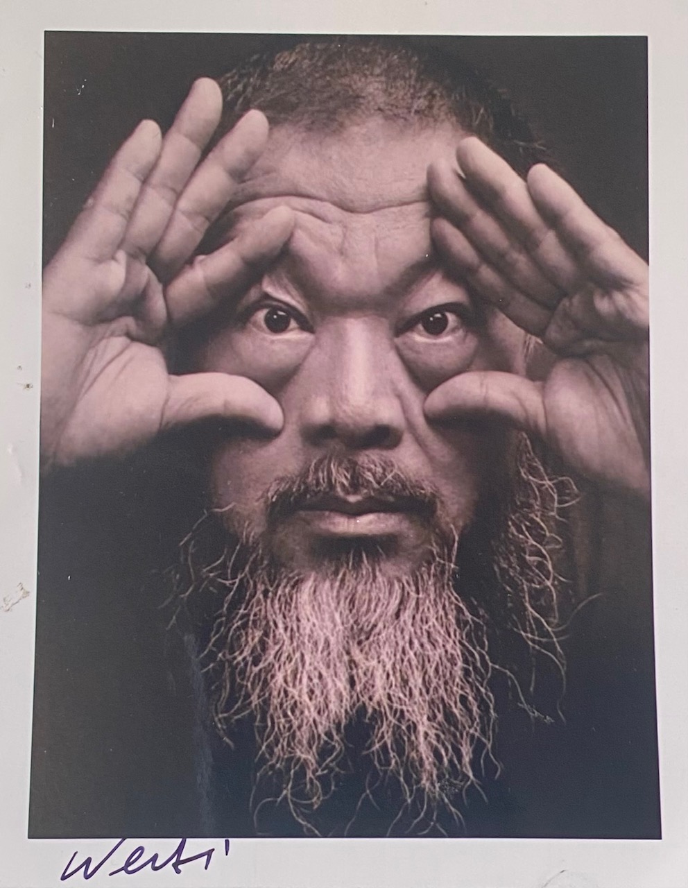 AI WEIWEI (D'APRÈS)