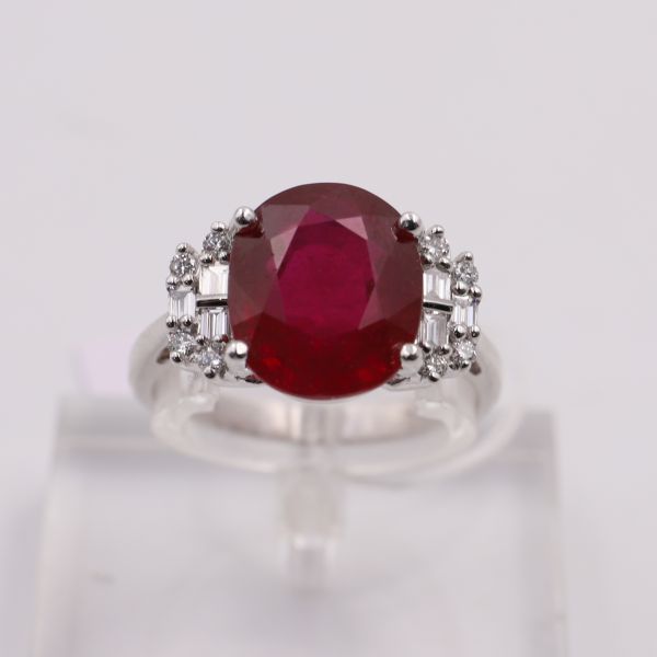 Bague de style Art Déco
