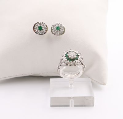 Ensemble Bague et Boucles d’oreilles