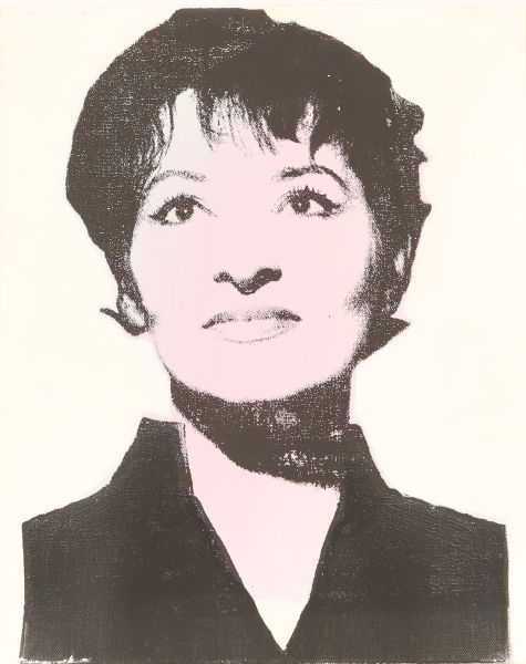 Victor Hasch (1945-2012) Tableau “Barbara”