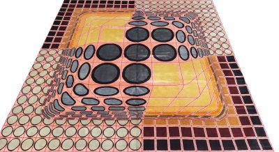 Victor Vasarely (1906-1997) d'après