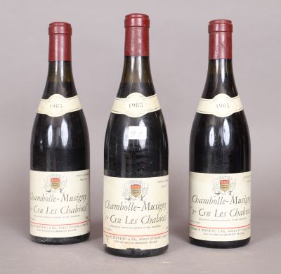 Chambolle-Musigny 1er Cru Les Chabiots (x3) 1985