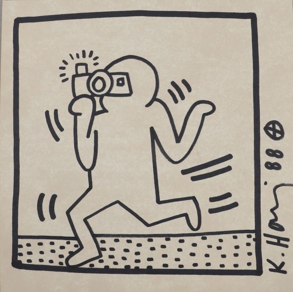 Keith Haring (1958-1990) d'après
