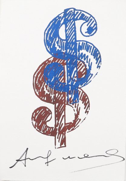 Andy Warhol (1928-1987) d'après