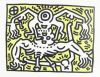 Keith Haring (1958-1990) d'après
