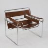 Marcel Breuer (1902-1981) Fauteuil Wassily production Gavina