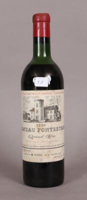 Château Fontesteau 1959