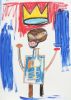 Jean-Michel Basquiat (1960-1988) d'après 