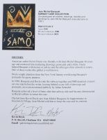 Jean-Michel Basquiat (1960–1988)  Attributed to