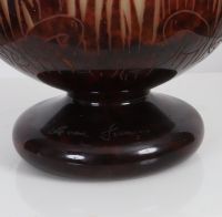 Important Vase Le verre français