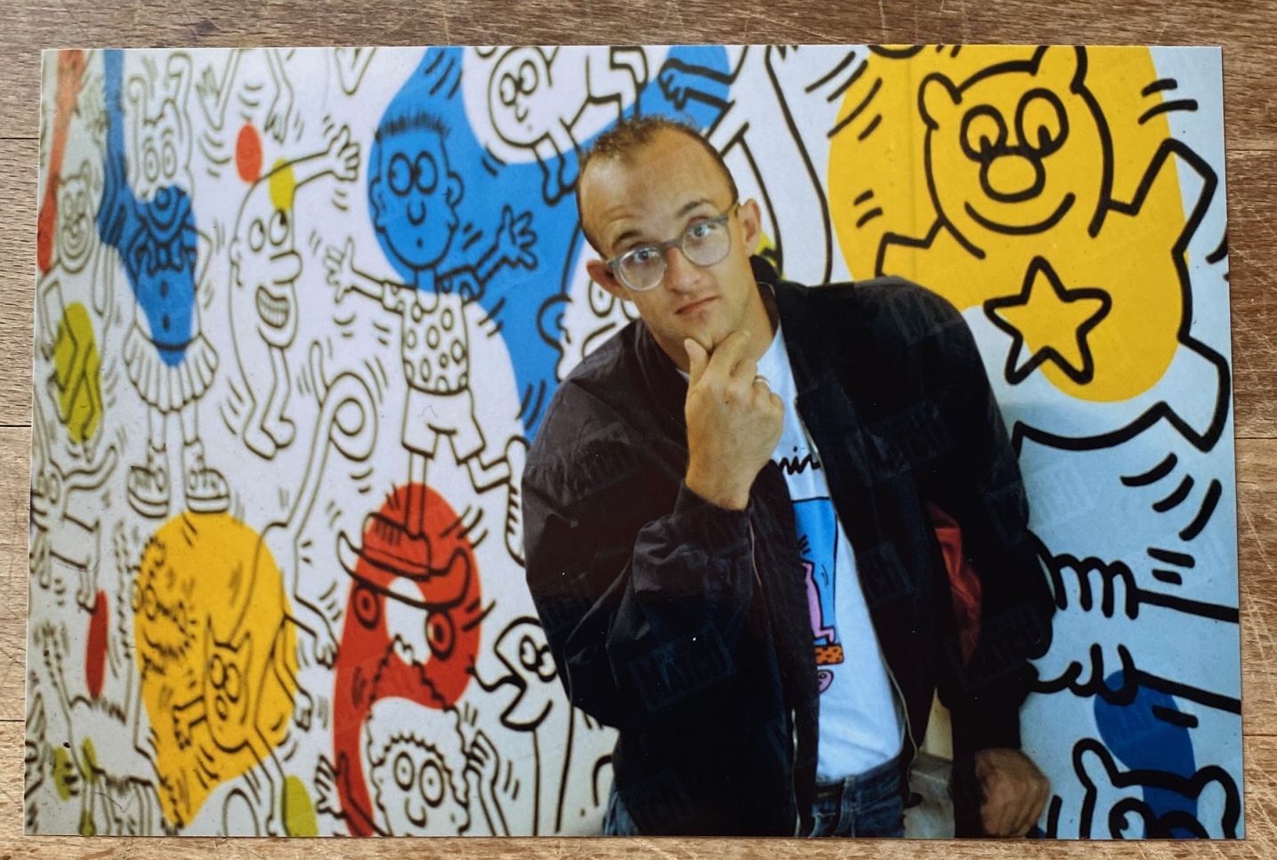 KEITH HARING (1958-1990) (D'APRÈS)