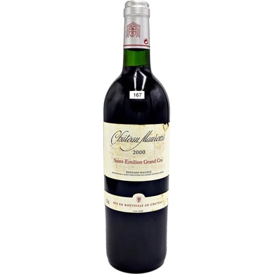 Château Magrez Maurens 2000