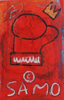 Jean-Michel Basquiat (1960-1988)  Attribué à