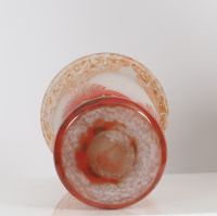 Importante coupe CHARDER pour LE VERRE FRANÇAIS